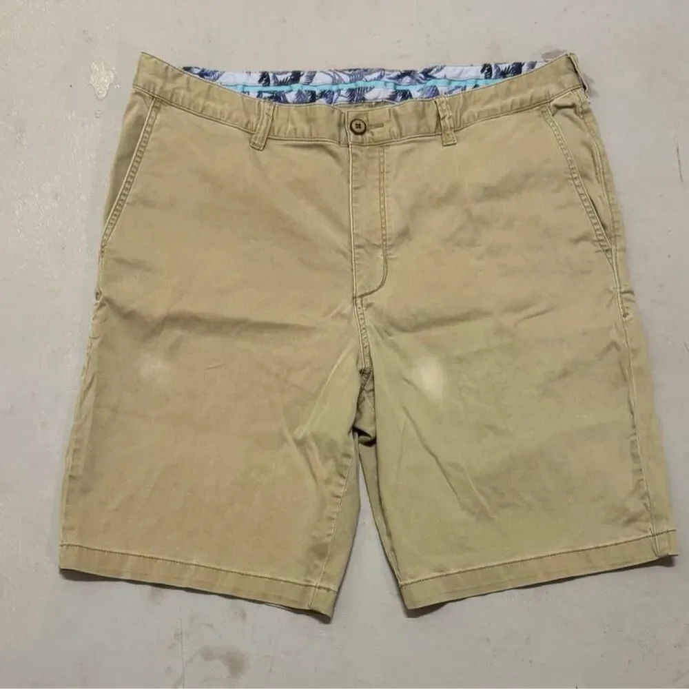 Tommy-bahama Men's Tan and Khaki Shorts
